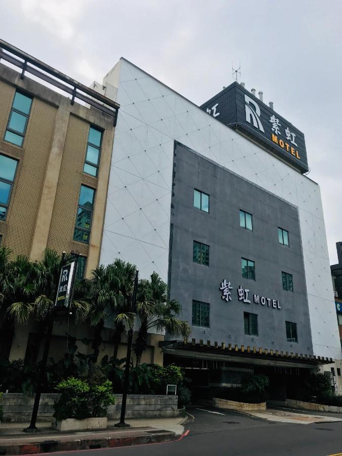 Purple Rainbow Motel Taipei Exterior photo